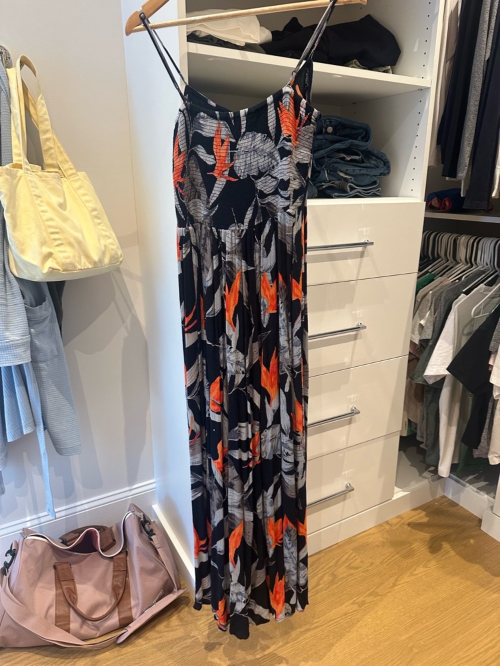 Patrons of Peace Maxi Dress